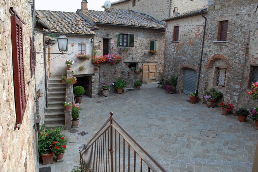 Ferienwohnung Borgo San Gusme Exterior foto