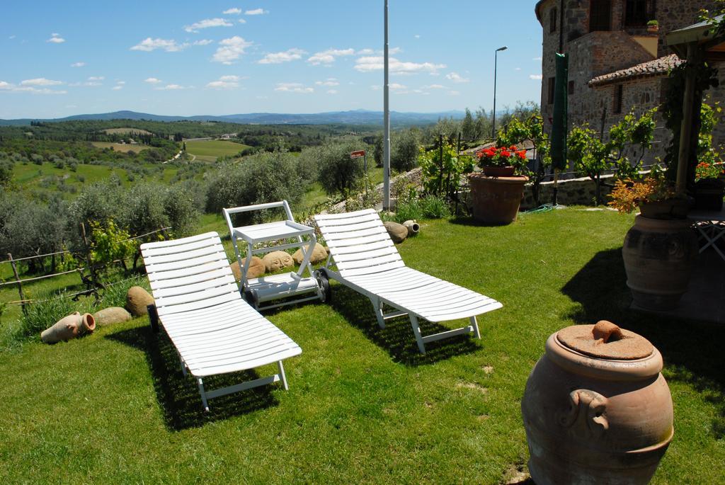 Ferienwohnung Borgo San Gusme Exterior foto