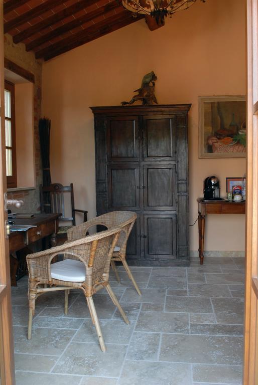 Ferienwohnung Borgo San Gusme Exterior foto