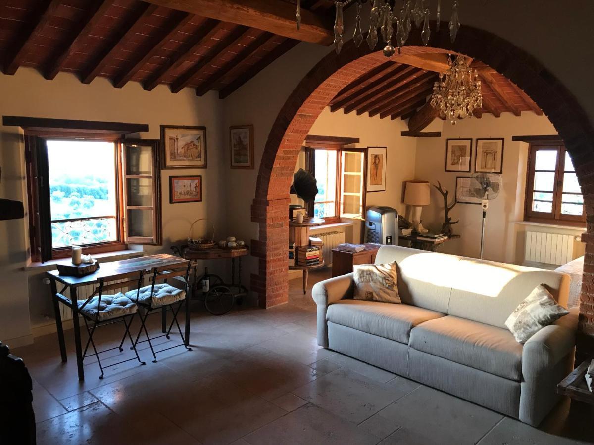 Ferienwohnung Borgo San Gusme Exterior foto