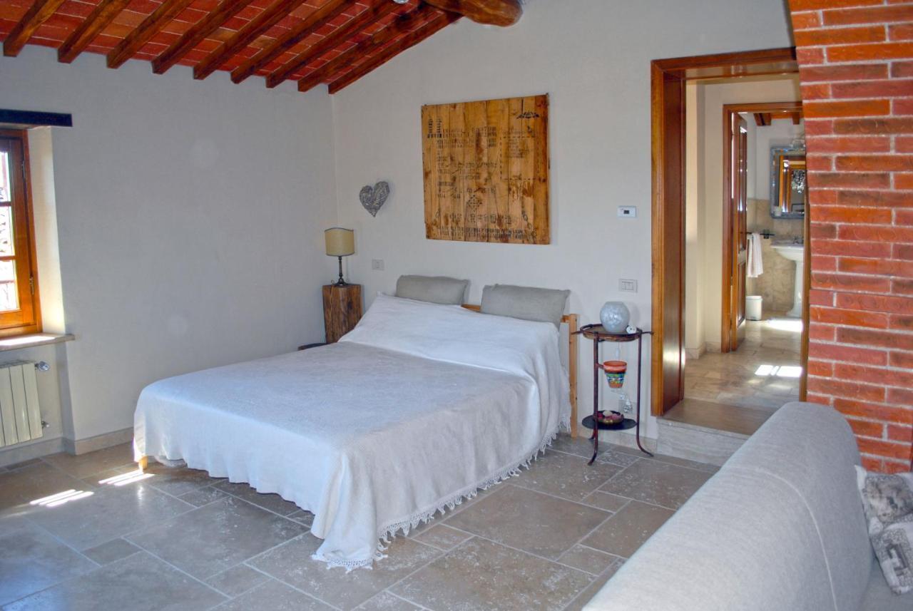 Ferienwohnung Borgo San Gusme Exterior foto